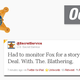 Illustration for article titled Secret Service Official Twitter Account Bashes Fox News